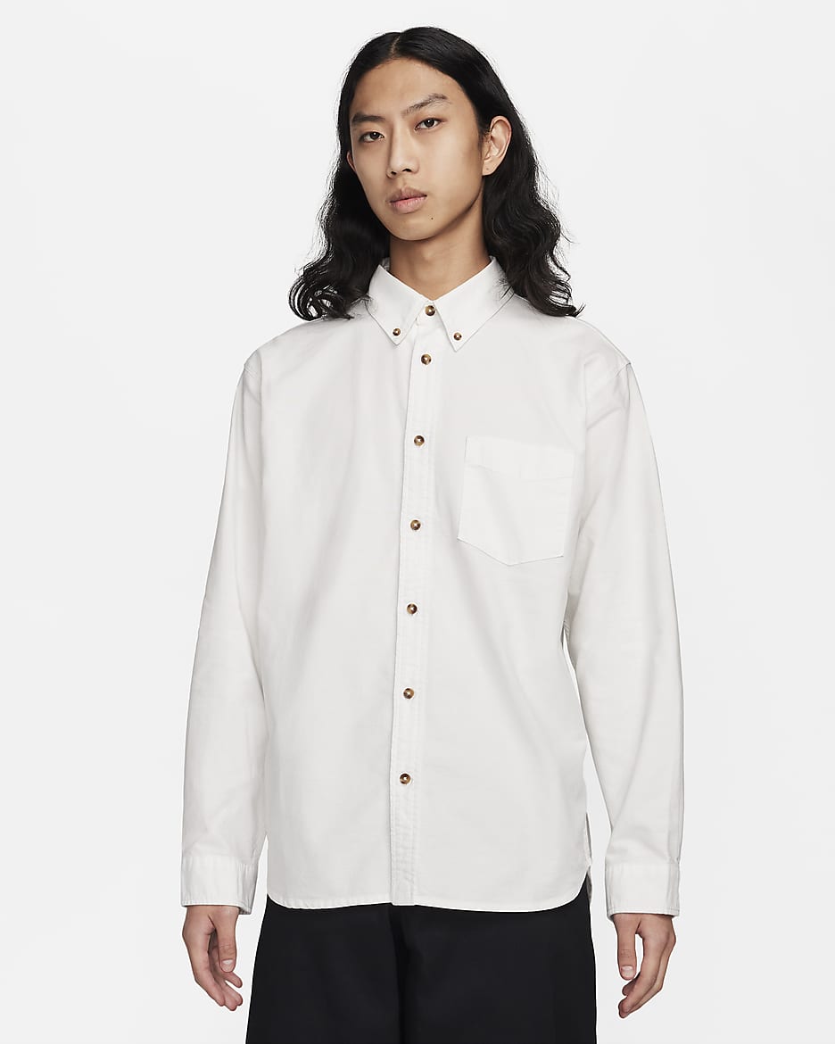 Nike long sleeve dress shirts on sale